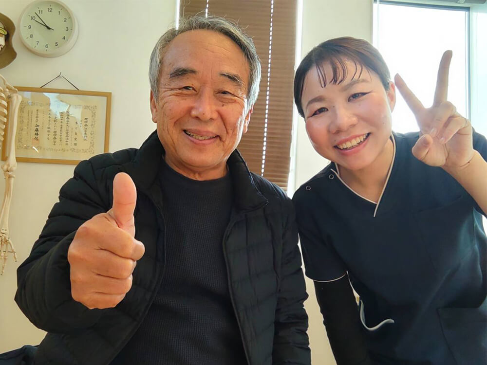 整体院 結のお客様