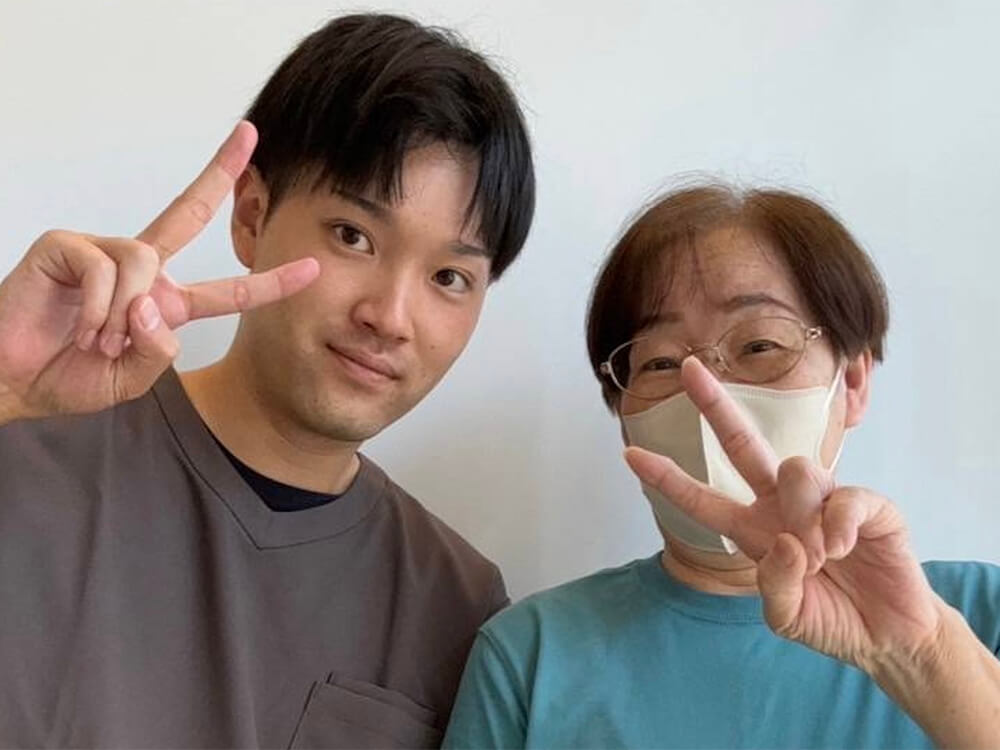 整体院 結のお客様