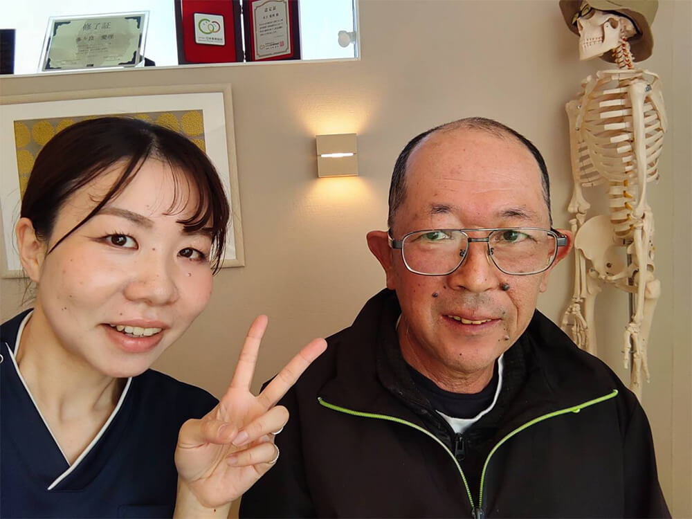 整体院 結のお客様