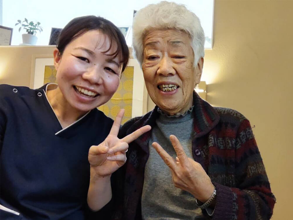 整体院 結のお客様