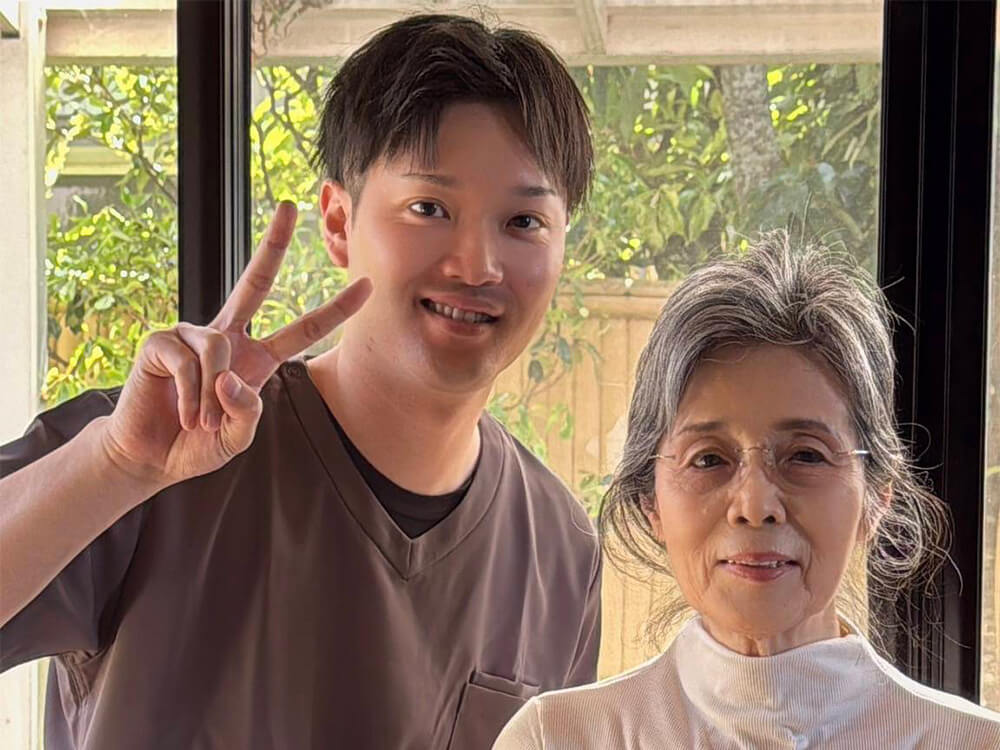 整体院 結のお客様