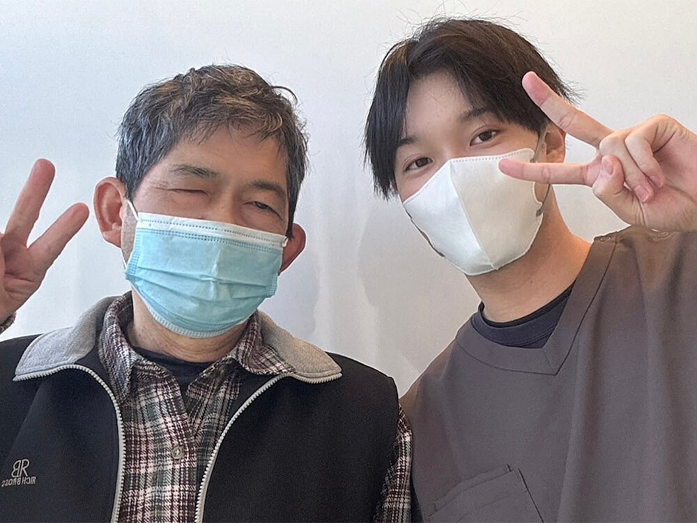 整体院 結のお客様