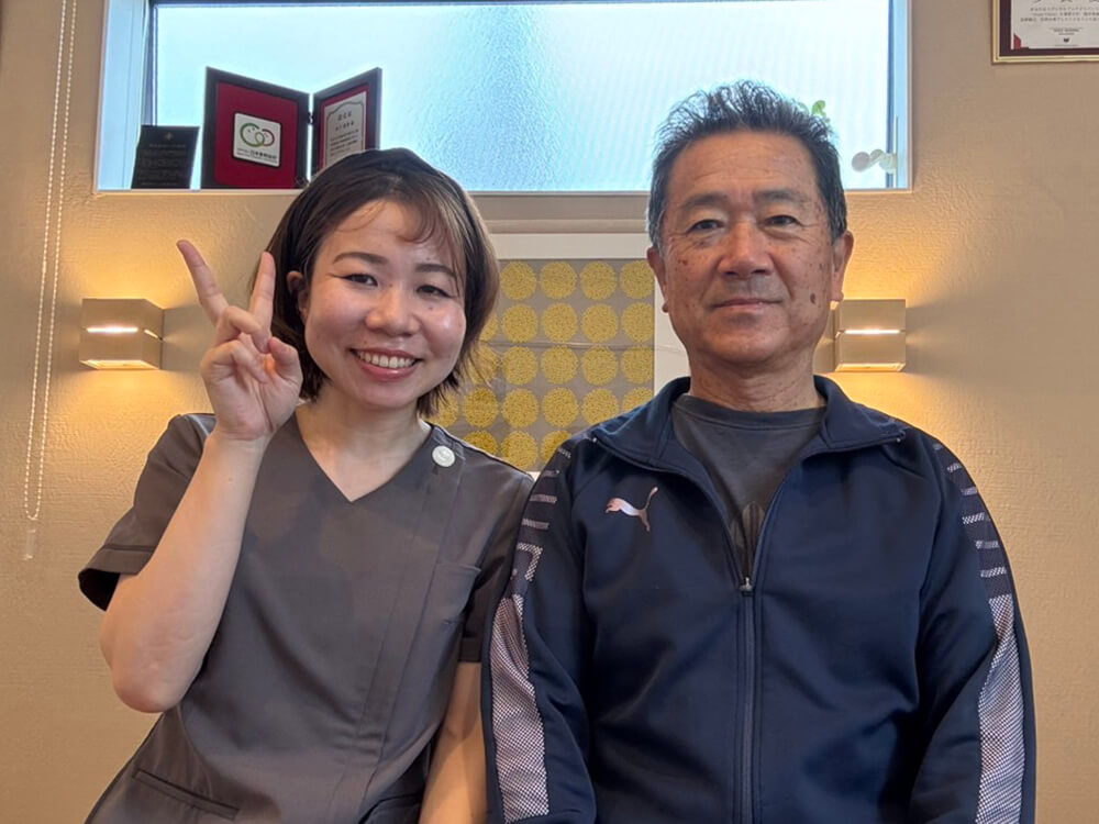 整体院 結のお客様